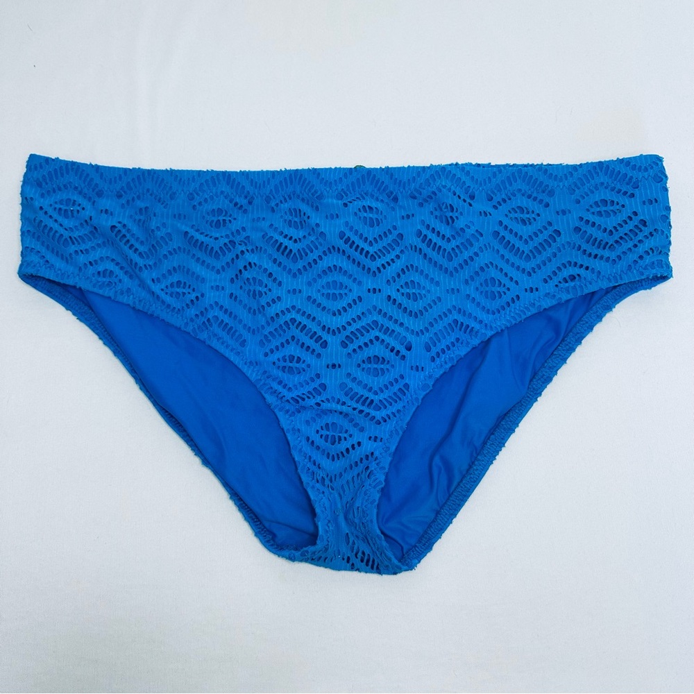 Becca Blue Bikini Bottoms